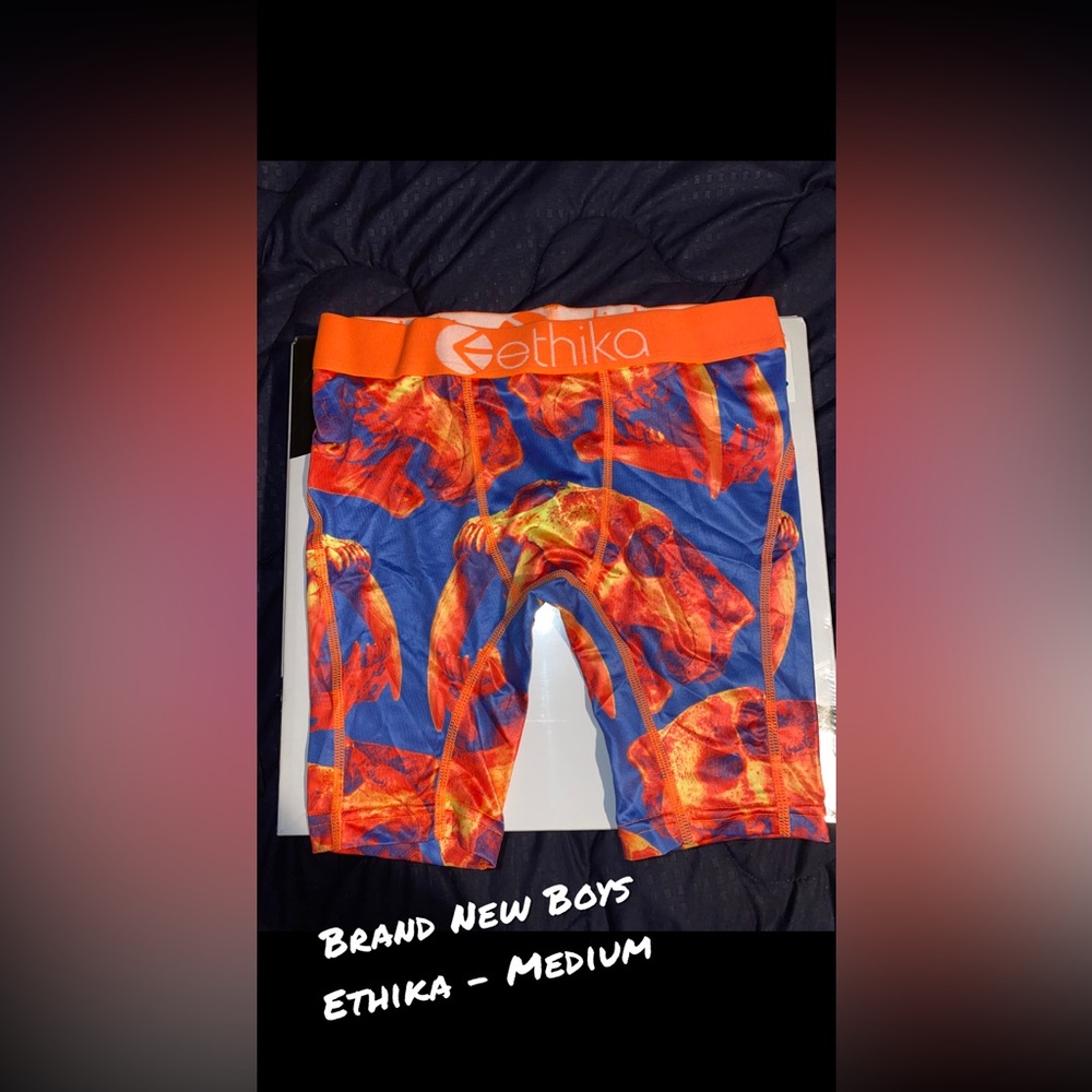 Little Boys Ethika Underwear- Both Are Brand New Never Been Worn